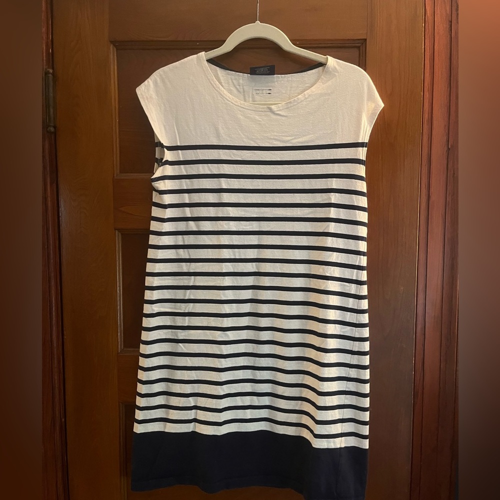 St James cotton mini dress